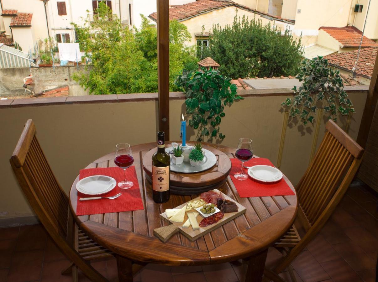 Romantico Balcone In Centro Florence Extérieur photo